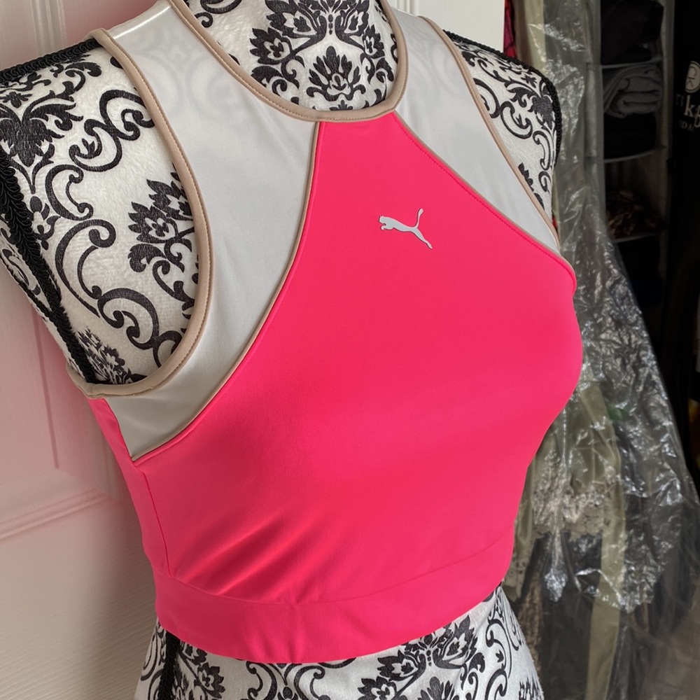 Puma Archive Xtreme Crop Tank - Picture 9 of 11